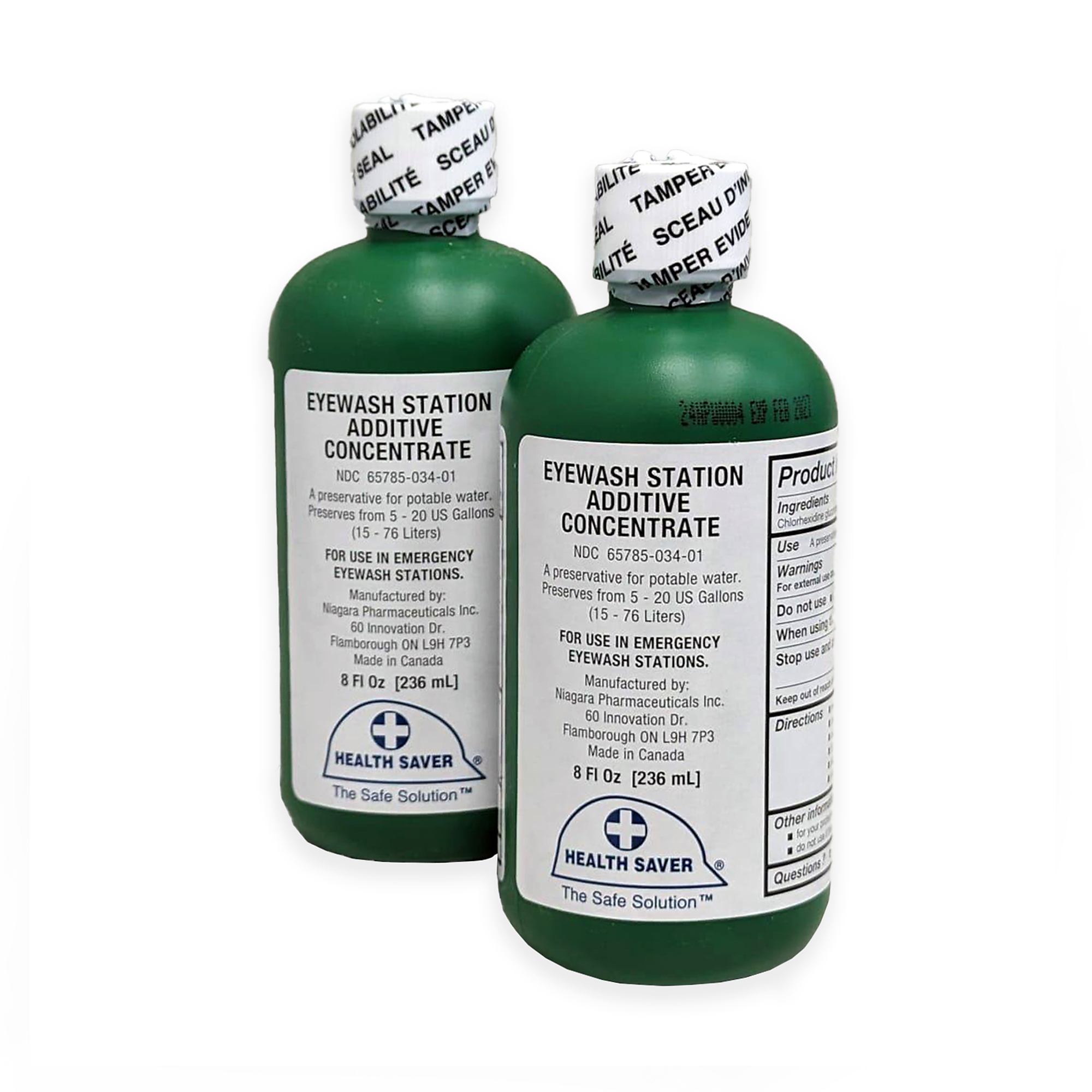 Aero Healthcare Neutraflush, Eyewash Station Additive Concentrate, Model# NFA08US - Case of 12